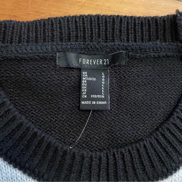 NWT Forever 21 Knit Sun Vest - Picture 2 of 5